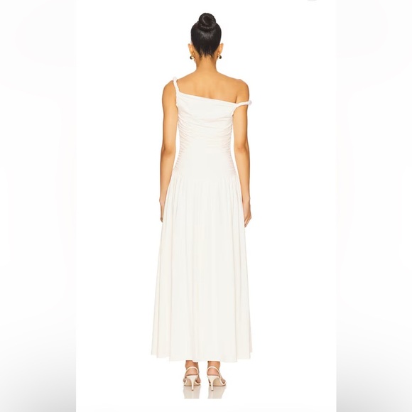 Revolve Nia - Karina Dress in Stone - Picture 2 of 2